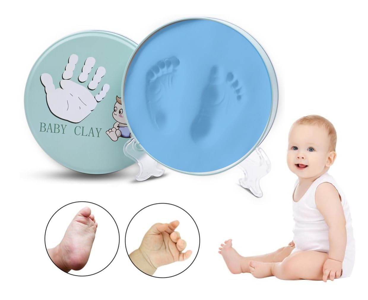 BABIES BLOOM Handprint And Footprint...