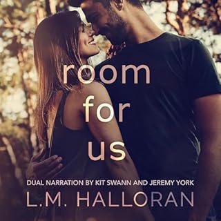 Room for Us Audiolibro Por L.M. Halloran arte de portada