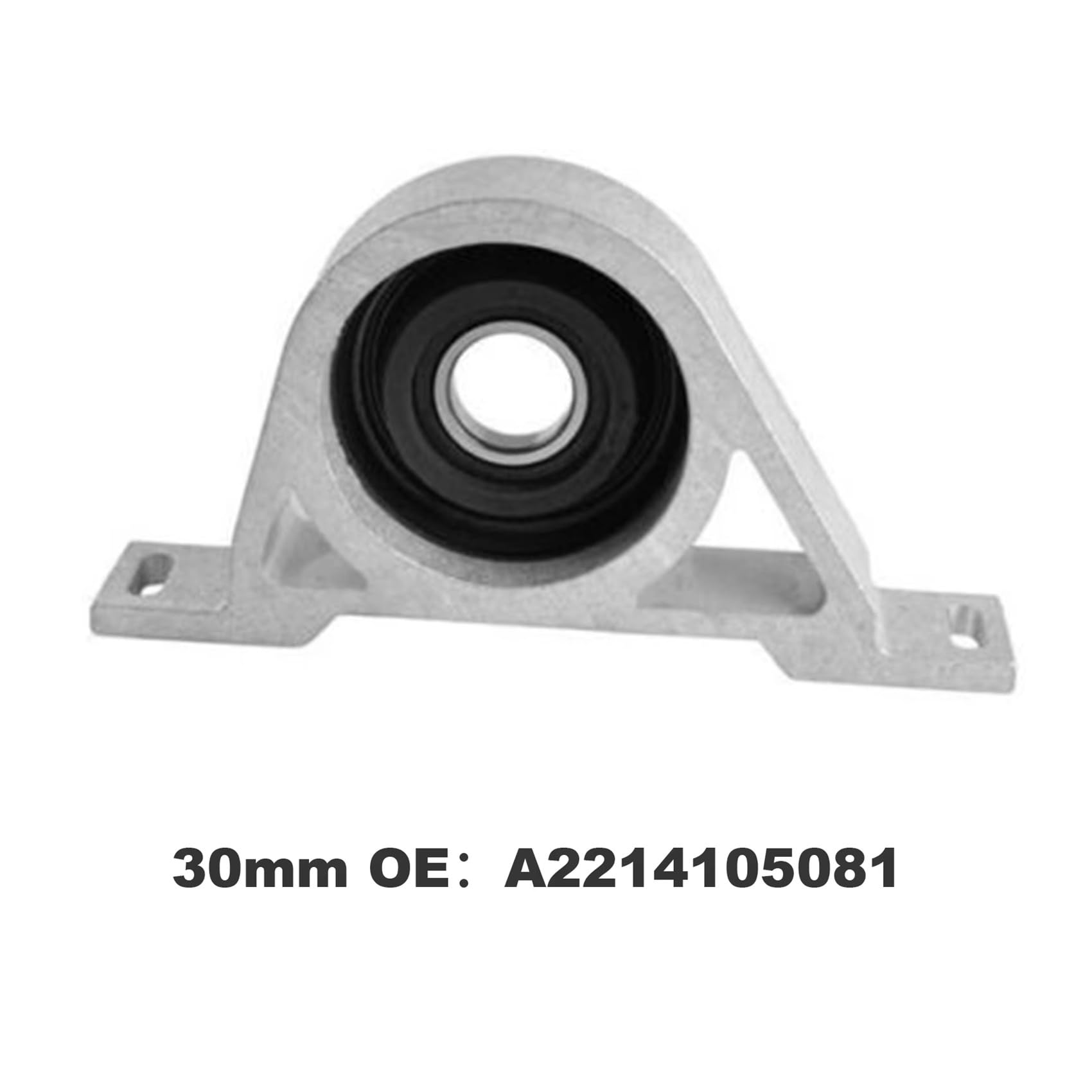 Arbre Transmission Pour S-CLASS A2214105081 30Mm Support D'arbre De Transmission Arrière Roulement Central Montage Kit D'arbre à Conduite
