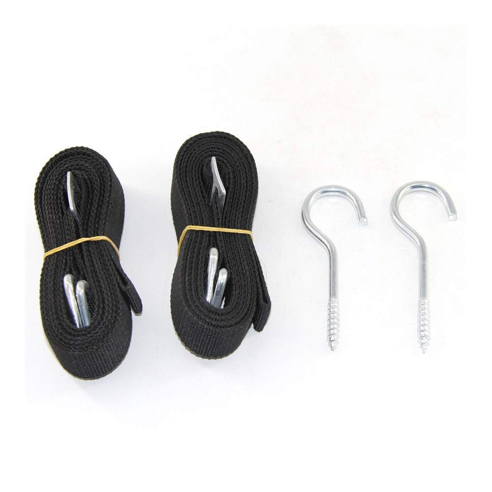 Surf Bag - Wall-Mounted Canoe or Paddle Board Heavy-Duty infill Wall Storage Sling Kayak Storage Belt Garage Spreader 100 pounds