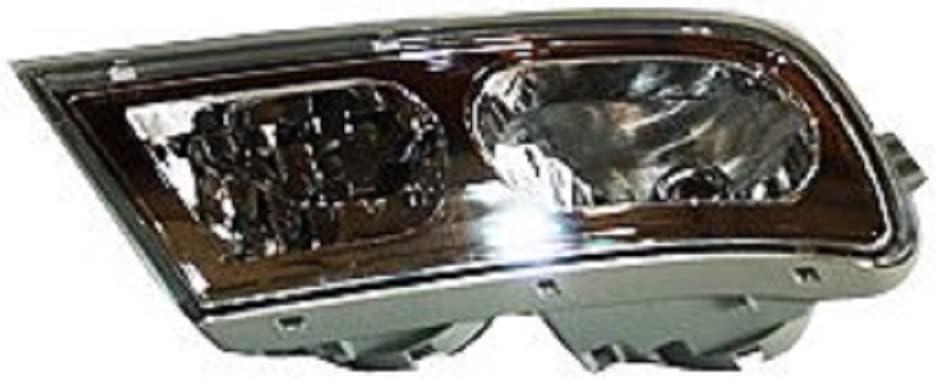 TYC Left Fog Light Lens/Housing Compatible with 2007-2009 Acura MDX