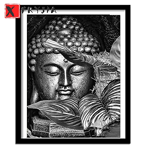 Broderie diamant Bouddha 5D kit complet de mosaïque aux détails d'exception