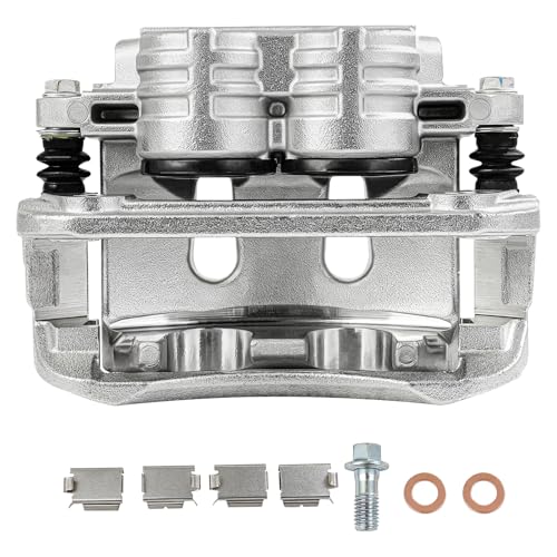 Image of SCITOO Front Right Brake Caliper With Bracket 18B4928 Compatible For Ford For Mustang 2005-2010