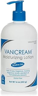 Vanicream Moisturizing Lotion with Pump | Fragrance and Gluten Free | For Sensitive Skin | 16 Ounce (Pack of 1)
