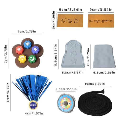 Jeu coréen Gonggi traditionnel avec 5 pierres lestées pour s'amuser en famille - 5