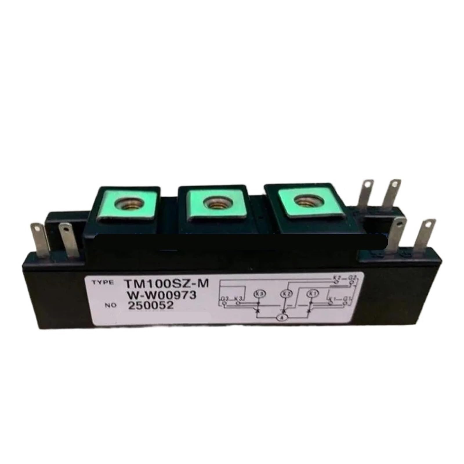 Module redresseur TM100SZ-M évitez les surchauffes de courant dans vos circuits 100A