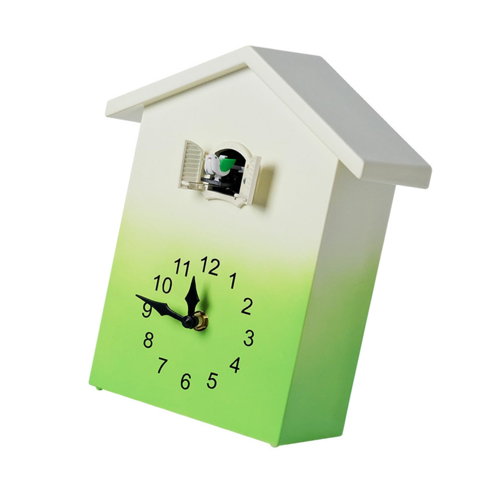 Lerpwige Cuckoos Clock Wall, Bird Voice Call Design Clocks Pendulums Bird House Art Living Room Decors for