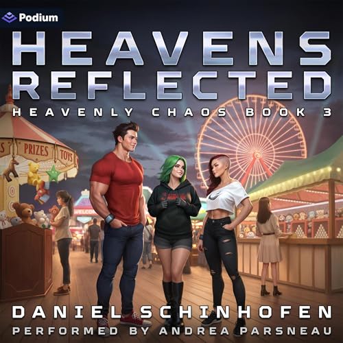 Heavens Reflected Audiolibro Por Daniel Schinhofen arte de portada