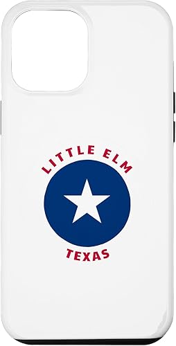 iPhone 14 Pro Max Little Elm Texas TX Bullseye Trip Vacation Souvenir Case