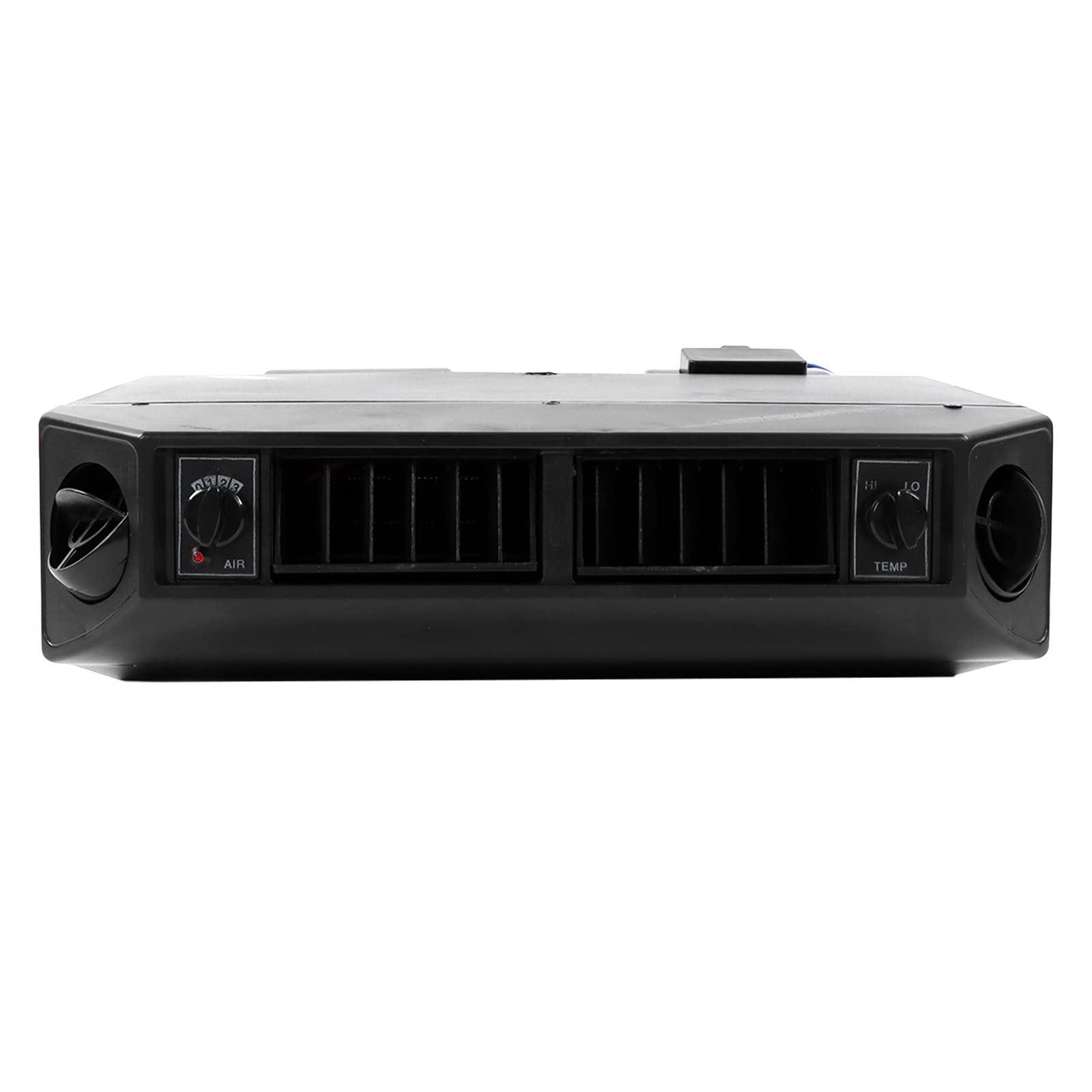 Evaporador De Aire Acondicionado 12V Universal Para Bajo Tablero Con Flujo De Aire De 3 Velocidades Y Conexiones De Manguera Ideal Para Autos Clásicos Y Maquinaria Pesada