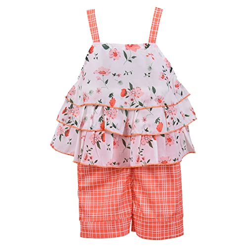 Image of Wish Karo Baby Girls Top and Shorts Dress for Girls-(csl289)
