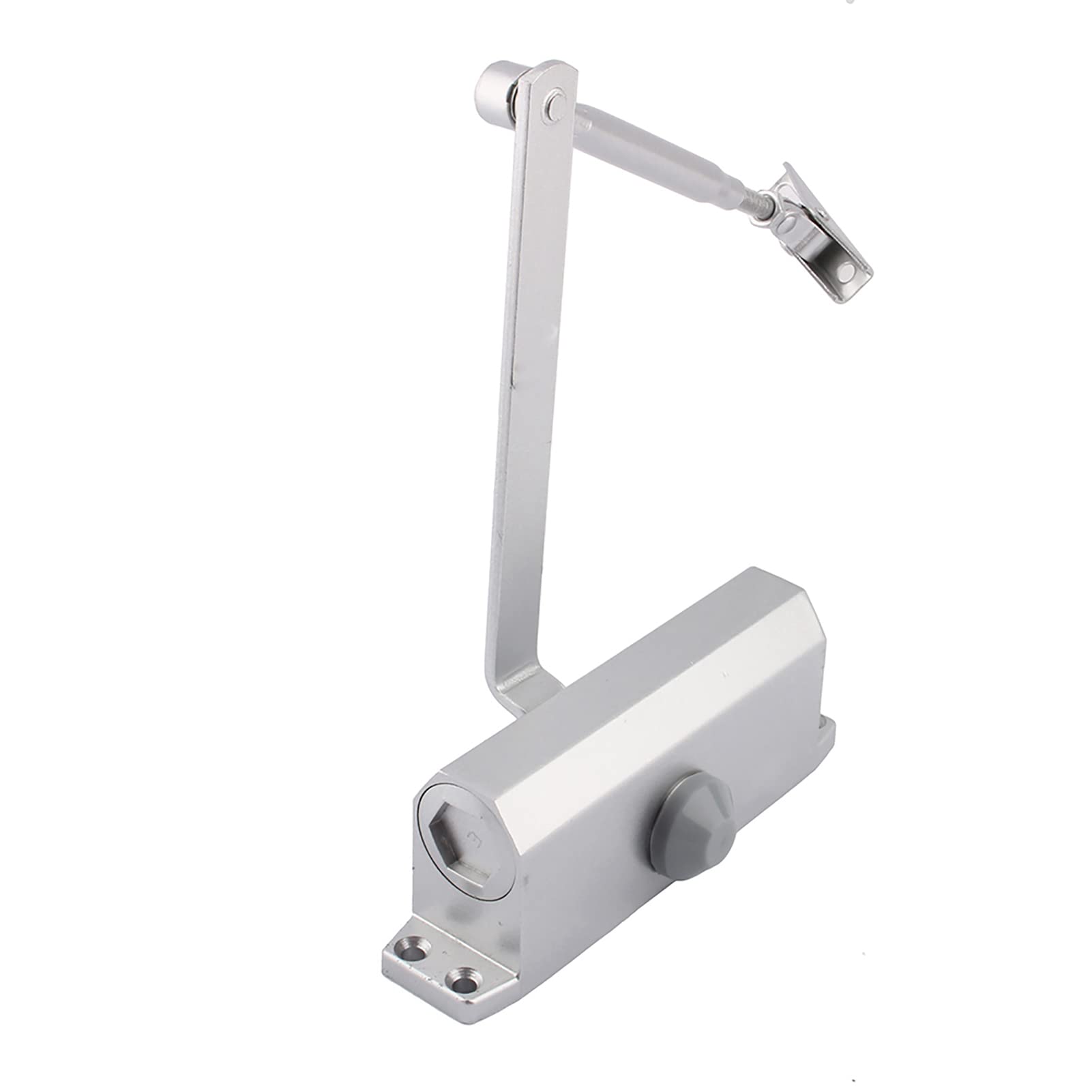 SWENEEN Heavy Duty Adjustable Spring Buffer Door Closer,Fire Rated Automatic Closing Mechanism,Ideal For 35-60Kg Doors,Reliable,Easy Installation,