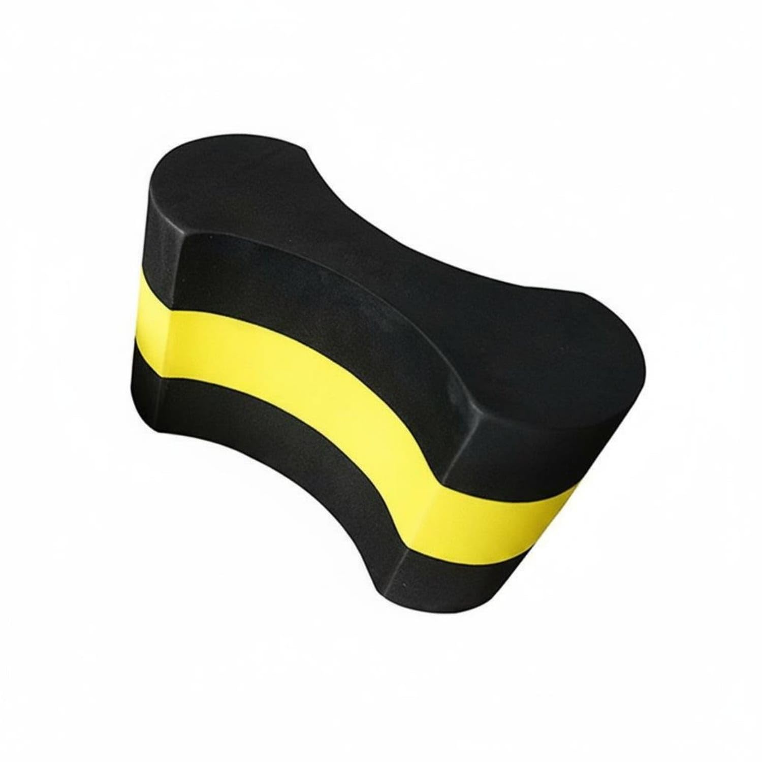 Focus on Stroke Technique Figurine 8 Buoy Lightweight EVA Training Buoy Elevates Hips and Legs Swim Training Buoy Ergonomic Shape for Children, Adults, Beginners, Black-Yellow, Figurine-8-image-15