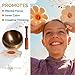 Ohm Store Pure Bronze Singing Bowl Set — Hand Crafted Tibetan Sound Bowl for Meditation and Mindfulness Practices — Little Ohmies Sprout Character Pillow for Kids, Teens, and Adults