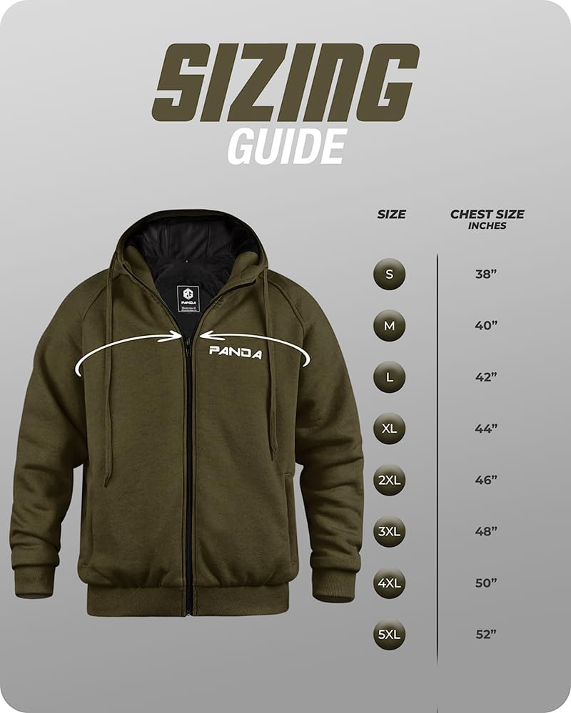 Motorcycle Hoodie for Men & Women All Season Impact Armored Enduro Dual Sport Sweatshirt Biker Riding Jacket