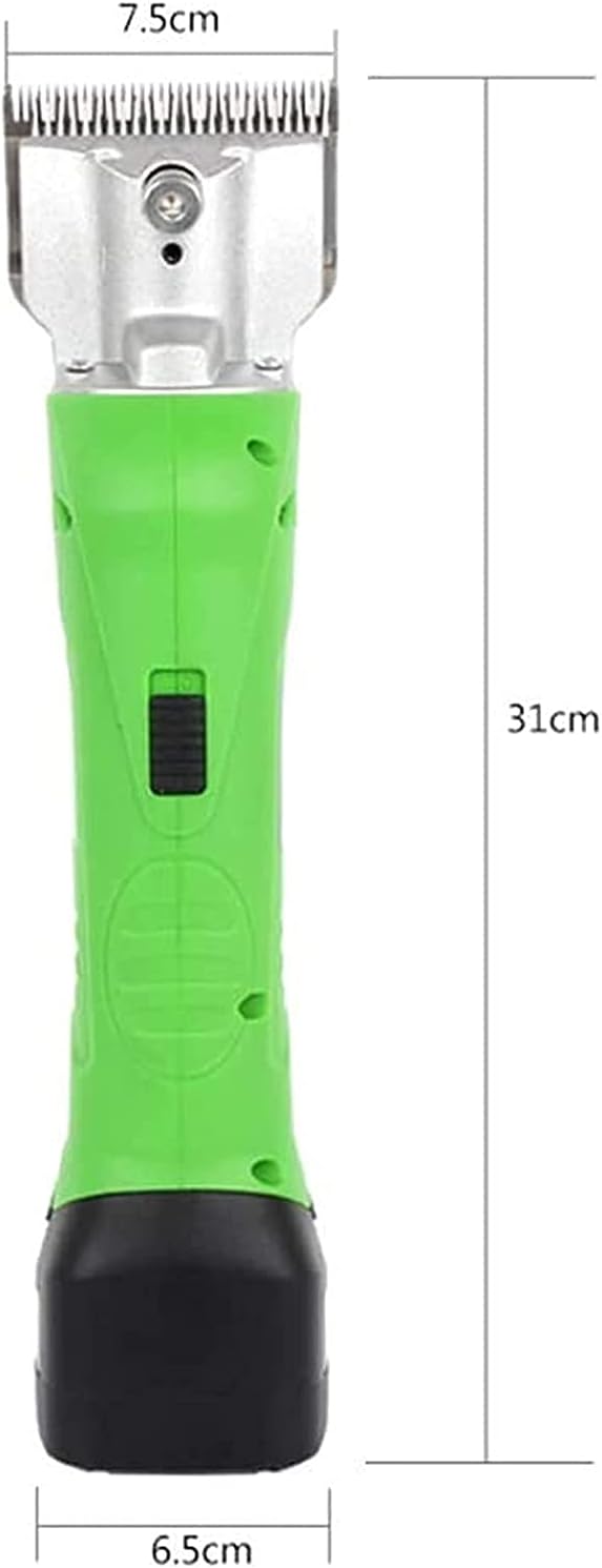 Cordless Horse Clippers 690W Professional Animals Grooming Shears Haircut Trimmer with 6 Adjustable