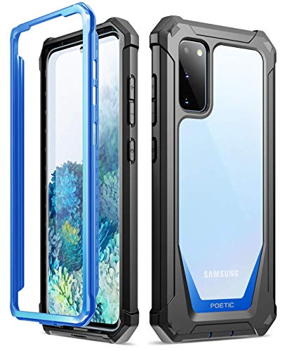 Coque Samsung S20 Protection Intégrale Antichoc Guardian Bleue