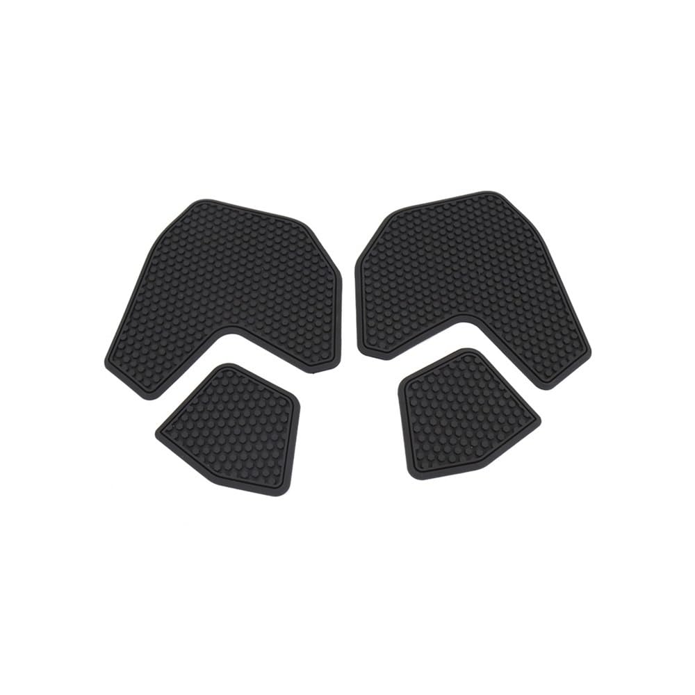 Protection de réservoir MT-09 antidérapante en caoutchouc noir pour FZ-09 2013-2020