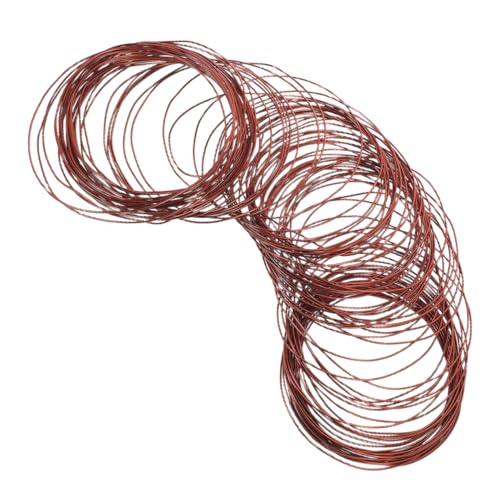 Milisten Alambre De Flexible Para Manualidades Joyería y Bonsáis De Alambre Moldeable Para Arreglos y Esculturas