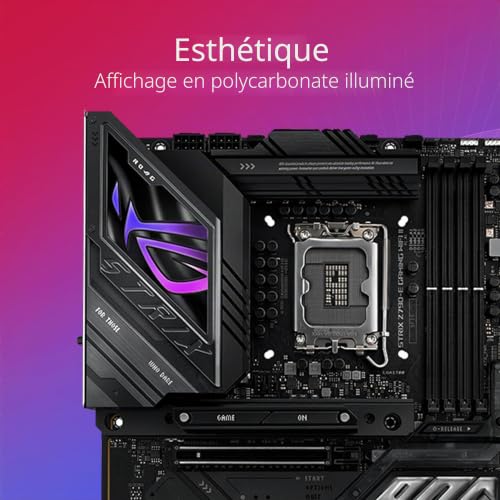 ASUS ROG STRIX Z790 E GAMING WIFI II Intel Z790 LGA 1700 ATX Neuf - vue 7