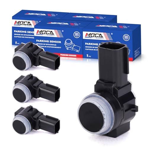 MOCA 4X 684-058 Reverse Backup Parking Assist Sensor Replace 2014-2018 for Jeep Cherokee KL Front & Rear, 2016-2017 for Grand Cherokee WK2 Front & Rear, 2018-2019 for Grand Cherokee WK2