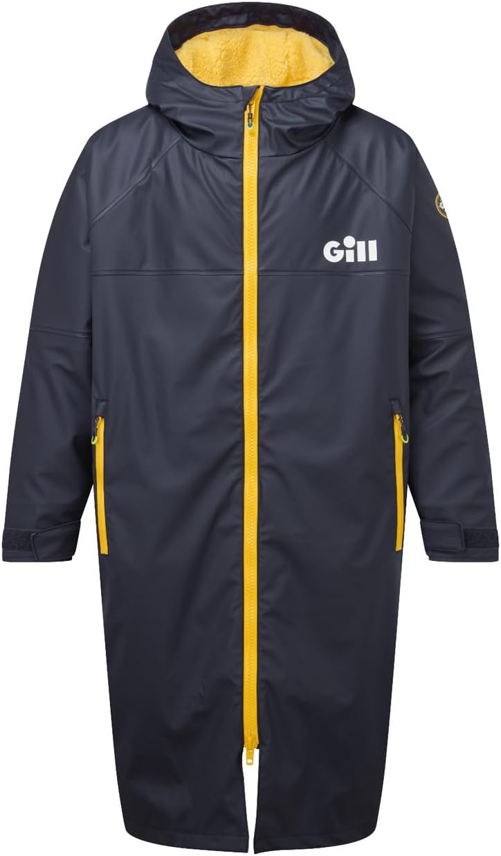 Gill Aqua Parka 100% Waterproof Changing Robe Jacket - Windproof - Thermal - Unisex