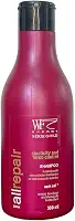 Shampoo para Cabelos Com Química, Progressiva, Alisamento e Relaxamento All Repair WF 300ml