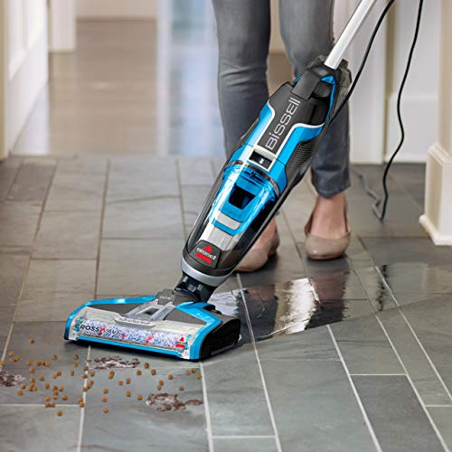 Image of Bissell Crosswave 1713 Handheld Vacuum Cleaner (Titanium Blue)