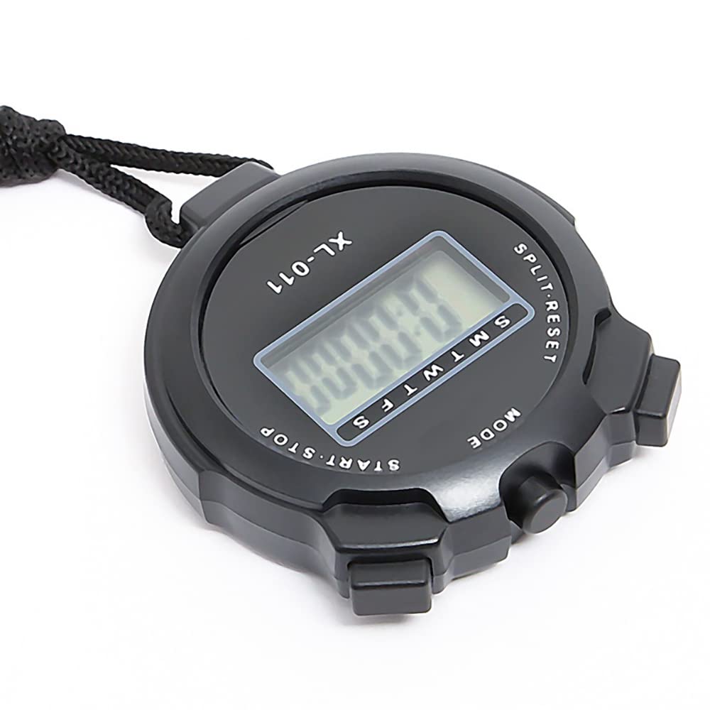 VOANZO Chrono Sport 4 Pièces : Grand écran, Date, Heure, Alarme, étanche Et Anti-choc – Parfait Pour La Natation, La Course Et L'entraînement