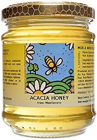Piemonte Acacia Honey, 17.6 Ounce