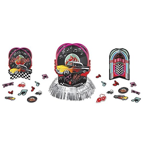 50's Party Table Decorating Kit