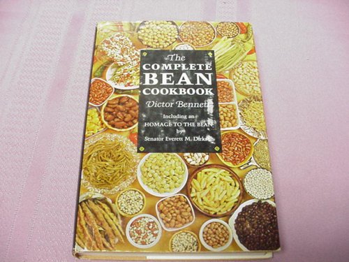 The Complete Bean Cookook Hardcover 1967 Victor... B000LM8FPY Book Cover