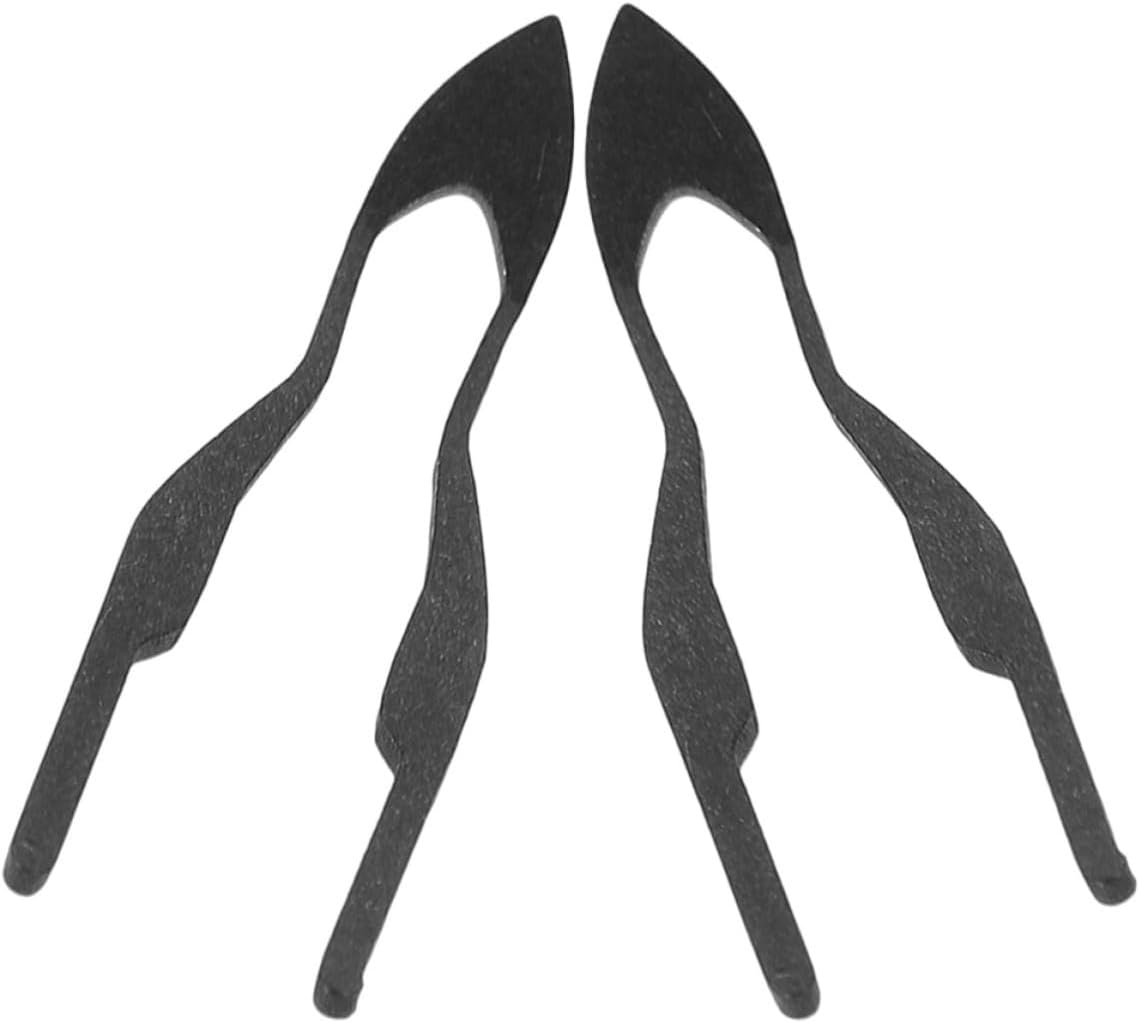 Pyrography Pen Tips for Beginners 2pcs Durable Alloy Tips for Wood
