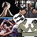 JLEivvi 2 PCS Wrestling Belt Arm Wrestling Competition Match Strap,Non Slip Exercise Band, Arm Training Belt with Buckle for Bodybuilding Gym Workout Fitness