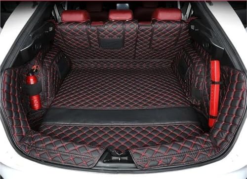 Tapis coffre pour Mazda CX-5 2017-2025 : revêtement cuir imperméable et chargement intérieur