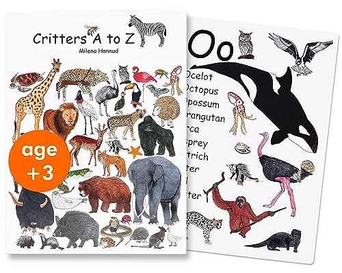 Critters A to Z (English version of Bicharada de A a Z)