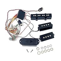 Active Preamp 3 Band Eq 4 x middle, treble, volume, base Suitable for instruments equipped with electric guitars, bass and piezos Bass guitar tone control for active pickup Bass, midrange, treble, primary volume