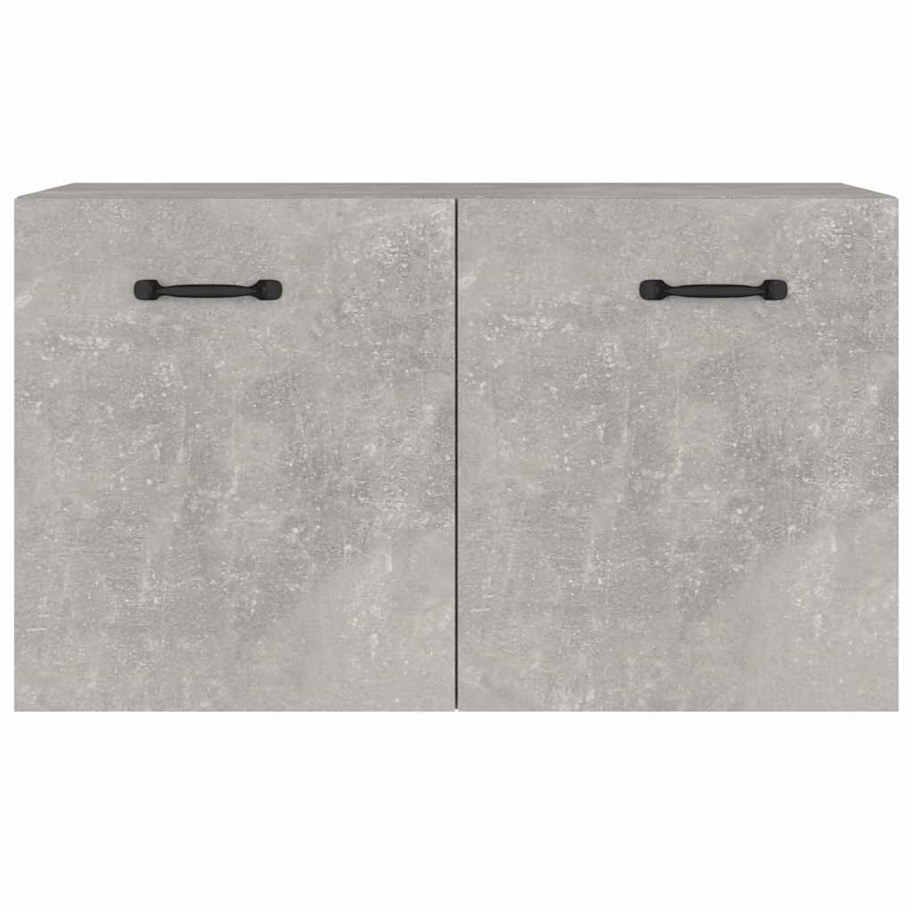Szafka ścienna betonowa szara 60 x 36,5 x 35 cm materiał