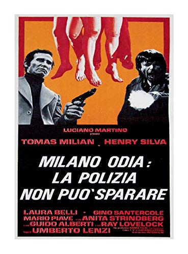 Eurocrime – O Policial Italiano - 2 Discos [DVD]