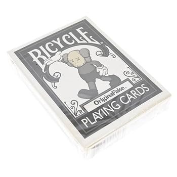 Amazon.co.jp: オリジナルフェイク カウズ バイシクル