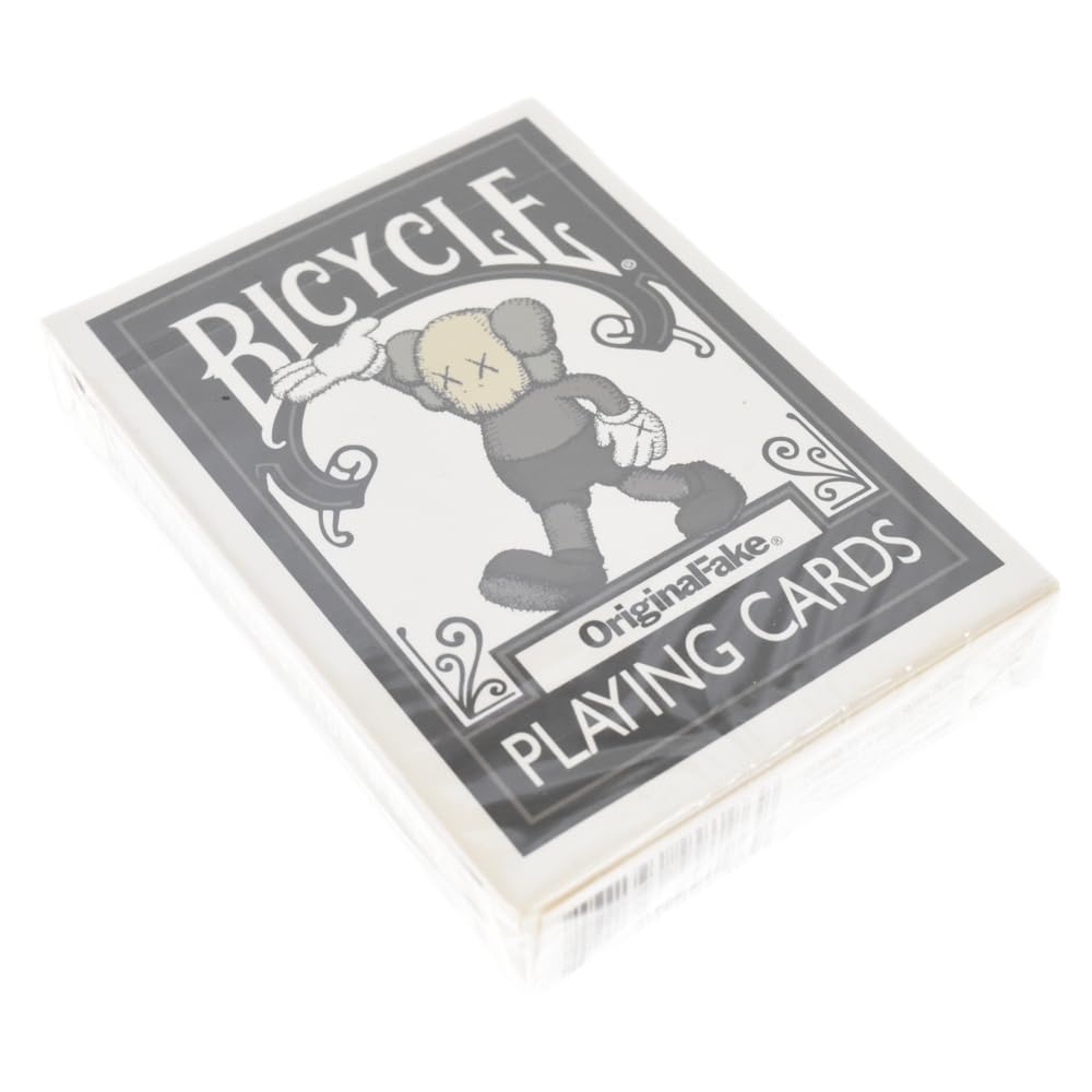 Original Fake Kaws Bicycle トランプカード Amazon.co.jp: オリジナルフェイク カウズ バイシクル