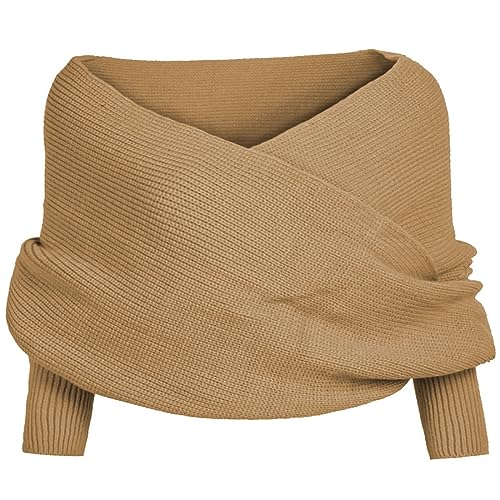 Women’s Fall Fashion Long Sleeve Off Shoulder V...