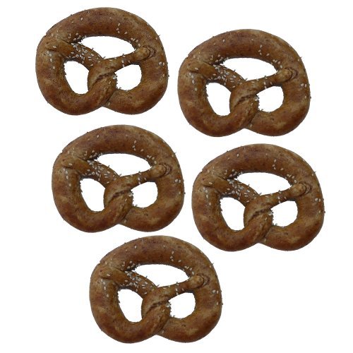Vollkornbäckerei Fasanenbr Bio 5 Dinkel Vollkorn Brezeln (1 x 5 Stk)