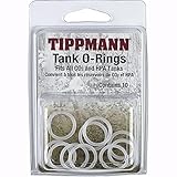 TIPPMANN Replacement Paintball 10pk O-Rings for All Paintball Tanks and Markers