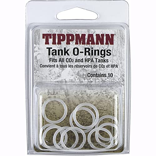 Tippmann Replacement Paintball 10pk O-Rings for All Paintball Tanks and Markers