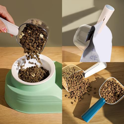 Vaso medidor multifuncional para alimentos de perro miniatura 3