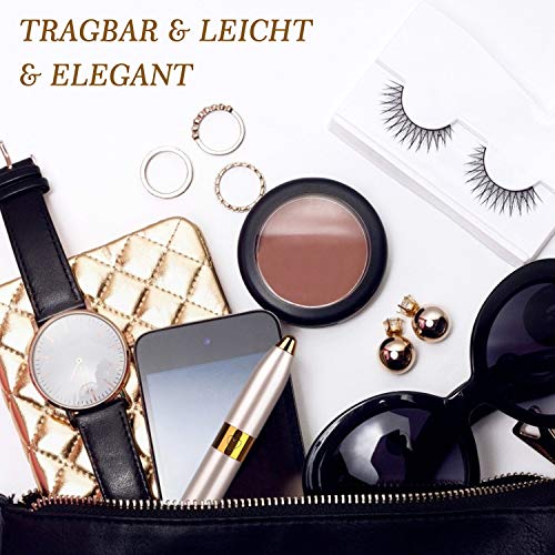 Elektrisch Augenbrauentrimmer USB Augenbrauen Rasier für Damen Gesichtshaarentferner - Image 7