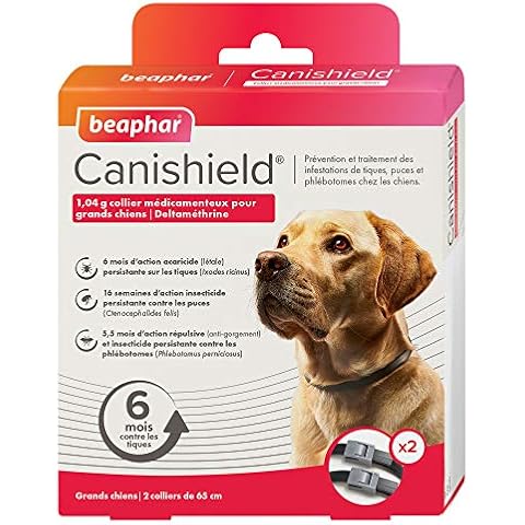 Collar Antiparasitiario Beaphar Canishield Perro 2 x 65cm Cover