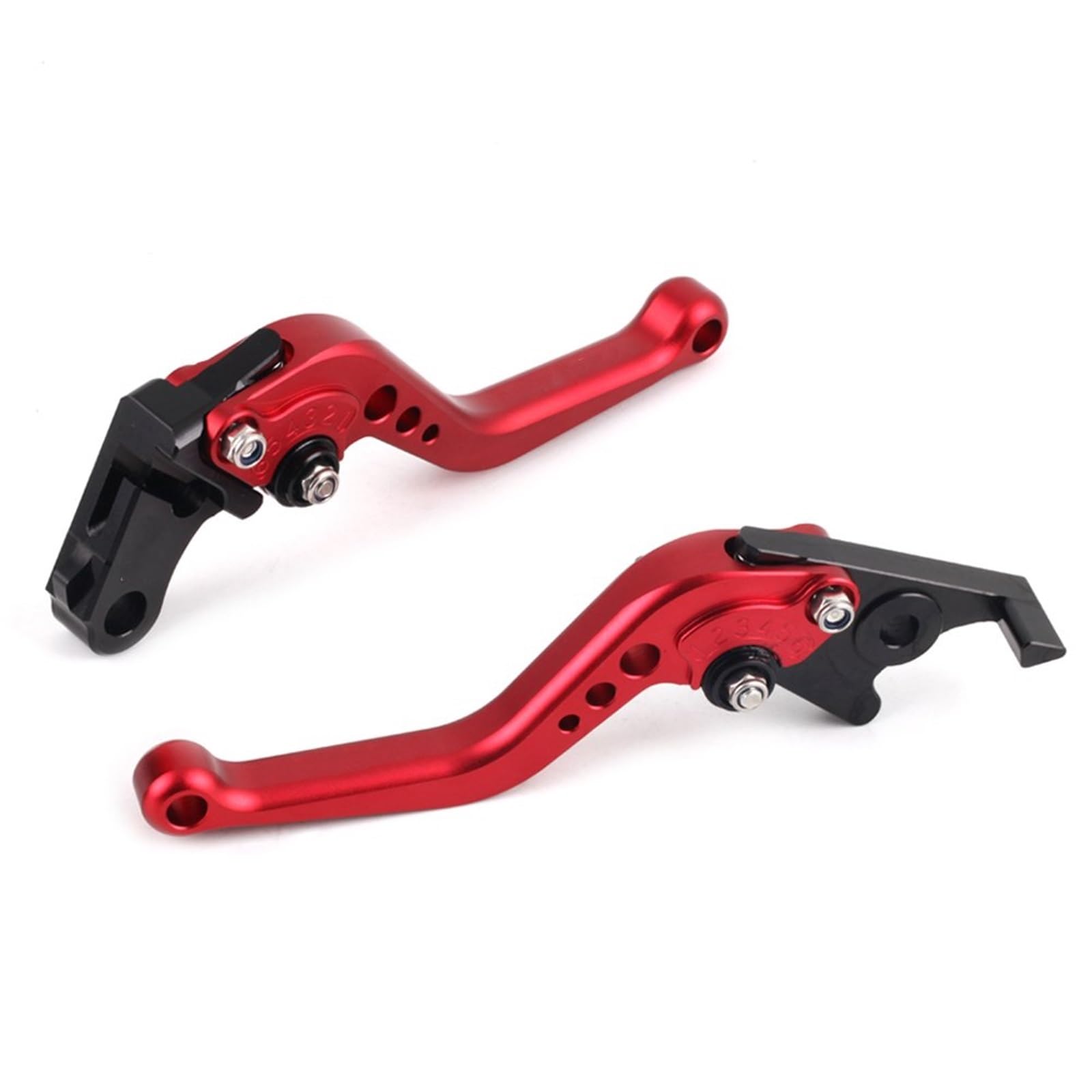 Pbqenxb Red Break And Clutch Levers For Msx 125 125Sf For Grom For Msx125sf 2013-2023 Handle Control Lever Brake Clutch