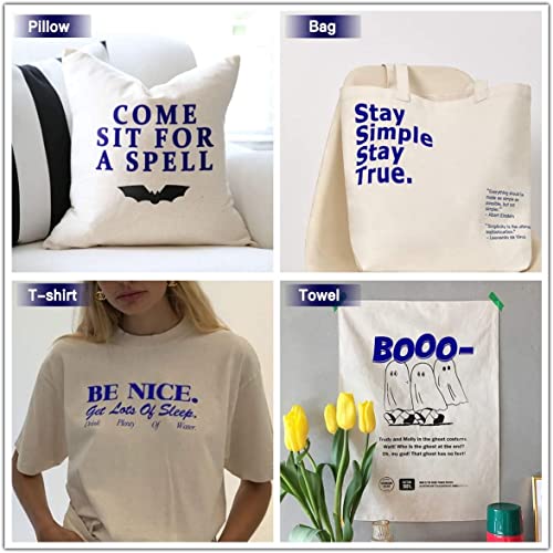 Image of HTVRONT HTV Vinyl Rolls Blue Heat Transfer Vinyl - 12 inch x 20ft Blue HTV Vinyl for Shirts, Iron on for All Cutting Machines - Easy to Cut & Weed for Heat Transfer Design